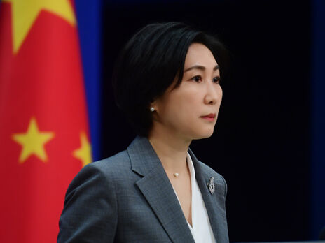 Представниця МЗС Китаю Мао Нін висловилася про атаки РФ на Україну