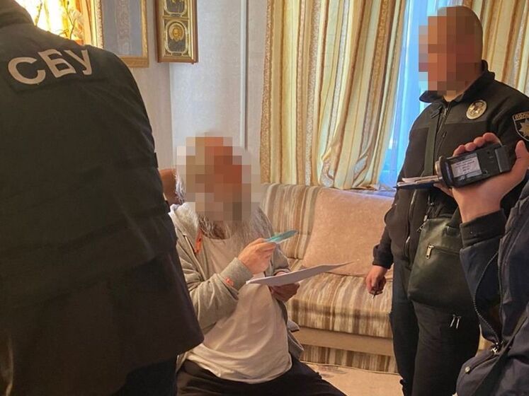 СБУ провела обшуки в митрополита УПЦ МП у Вінниці, йому мають намір оголосити про підозру