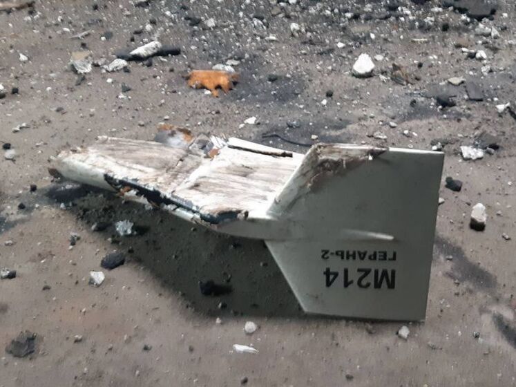 ППО збила у Миколаївській області дев'ять іранських дронів-камікадзе Shahed-136 – повітряне командування "Південь"