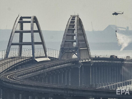 Вибух на Кримському мосту стався 8 жовтня