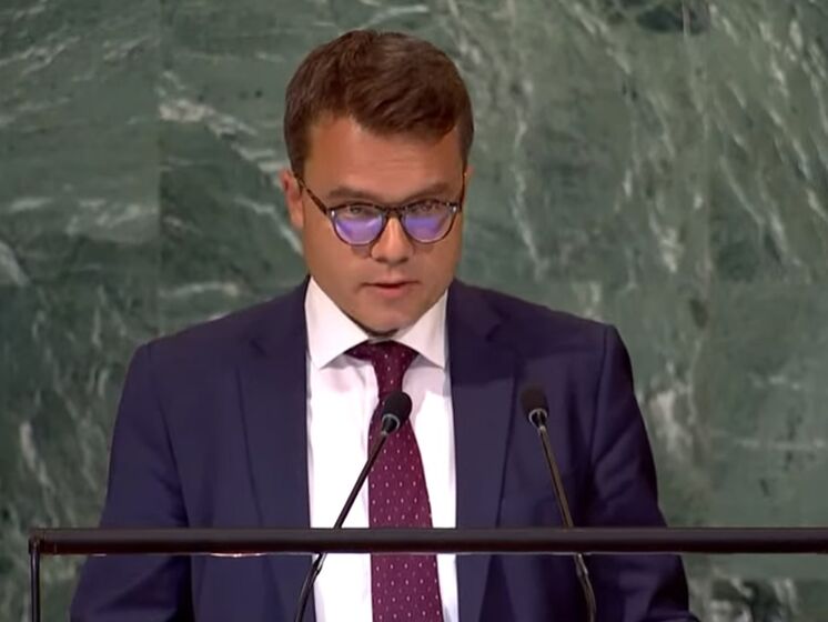 "Сьогодні Україна, а завтра – будь-хто з нас". Представник Німеччини в ООН закликав ухвалити резолюцію про невизнання російських псевдореферендумів