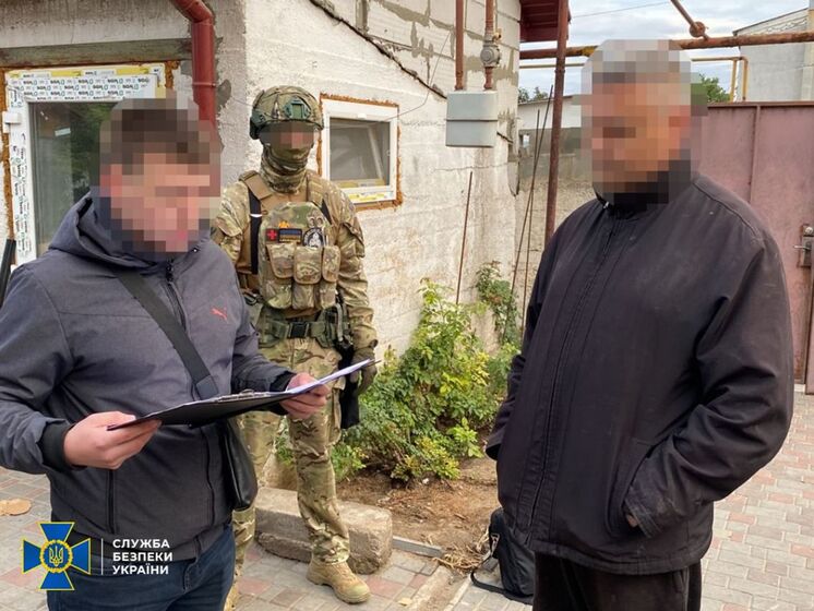 СБУ задержала соратника Кивы, который корректировал ракетные удары оккупантов по Днепру