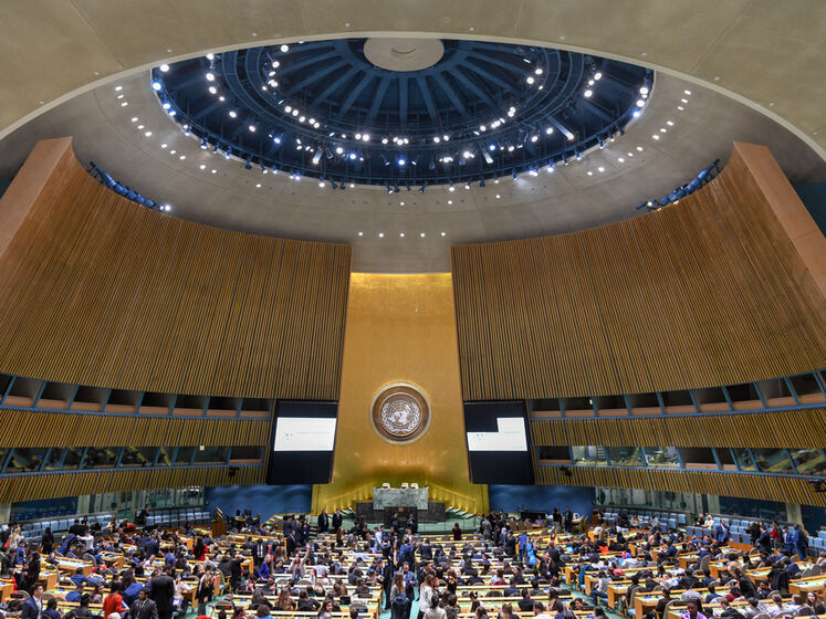 Генасамблея ООН ухвалила резолюцію про невизнання псевдореферендумів в Україні