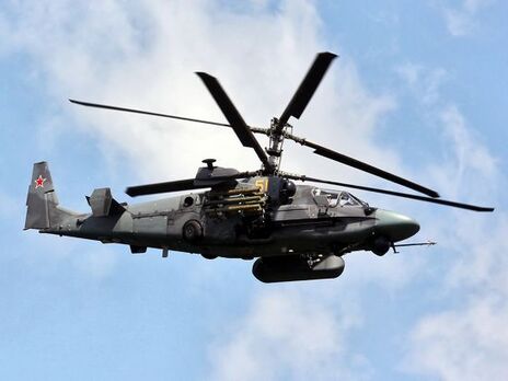 Российская армия потеряла в Украине пять вертолетов за сутки