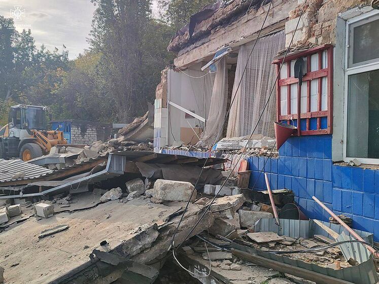 В Николаеве ракета оккупантов разрушила спасательную станцию, погиб сотрудник ГСЧС &ndash; мэр