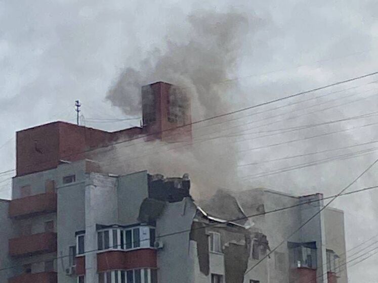 Оккупанты выпустили по Харькову три ракеты. Все самоликвидировались, одна упала на дом в Белгороде &ndash; стратком ВСУ. Фото, видео