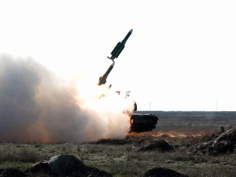 Система ППО збила чотири ракети росіян