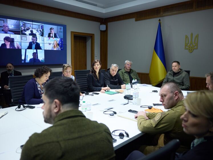 Україна висунула вимогу до Міжнародного комітету Червоного Хреста за три дні скерувати місію в Оленівку &ndash; Єрмак