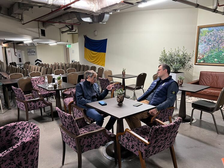 Гендиректор МАГАТЕ зустрівся з Кулебою в "київському бункері" та повідомив про просування у створенні зони безпеки навколо ЗАЕС