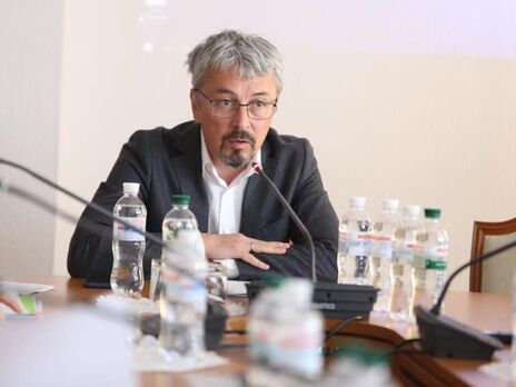 Ткаченко призвал мир отказаться от сотрудничества с российскими артистами и не использовать произведения из РФ