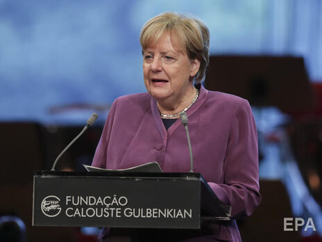 Ангела Меркель пояснила, чому Німеччина вирішила купувати газ у РФ