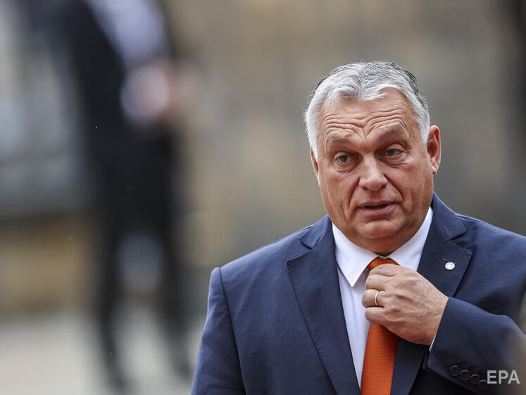"Голос за прекращение огня становится все сильнее". Орбан призвал к мирным переговорам между Украиной и РФ