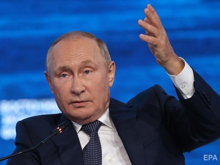 Путін: Що таке "поразка України"? Кожен може розуміти це по-різному