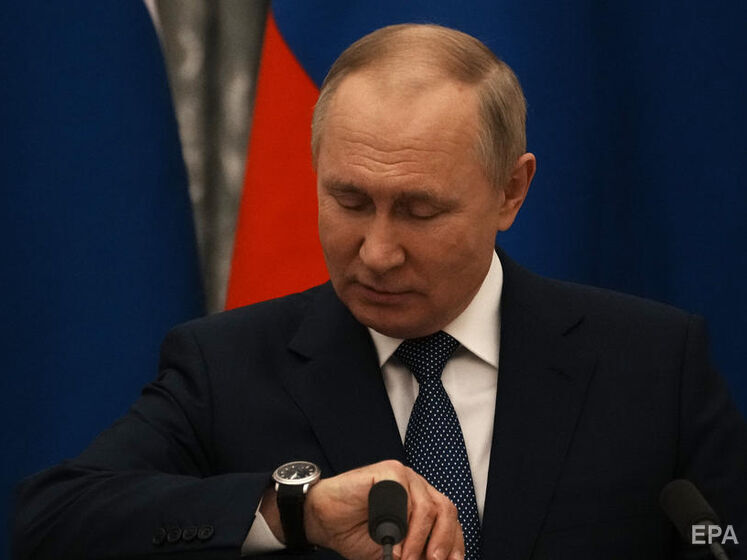 Путін розраховує на перемир'я РФ та України, щоб підготуватися до нового наступу у 2023 році – "Медуза"