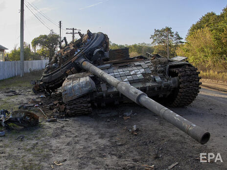 Росія втратила тисячі одиниць техніки за час вторгнення в Україну