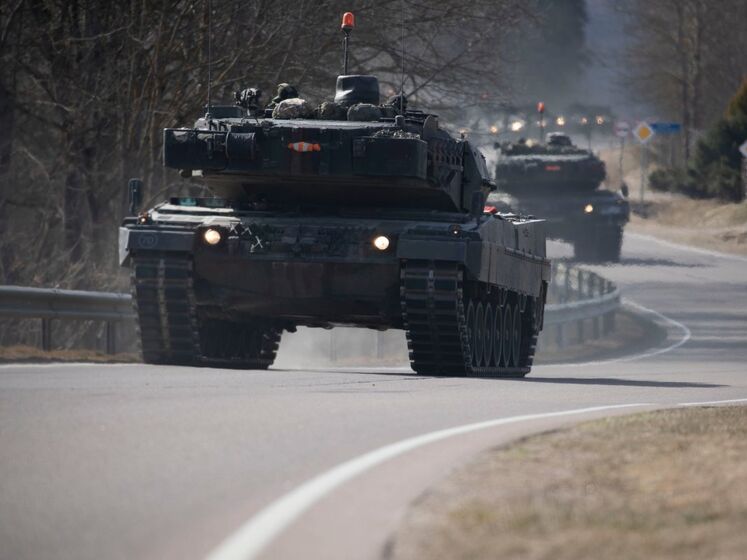 У Литві розпочалися масштабні військові навчання "Залізний вовк 2022 II". У них бере участь 3,5 тис. солдатів НАТО