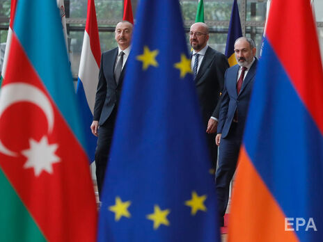 ЕС направит миссию на границу Азербайджана и Армении, чтобы содействовать "восстановлению мира"