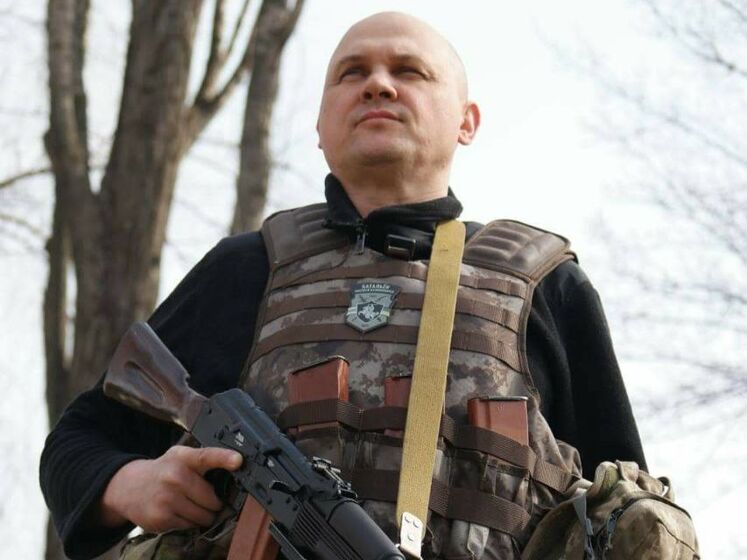Заступник командира полку Калиновського Кабанчук: Якби росіяни в лютому увійшли в Київ, війська Лукашенка вже давно були б в Україні