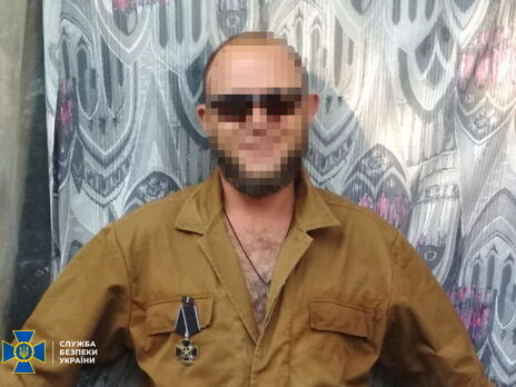 По информации СБУ, наемник сейчас служит в войсках российских оккупантов в Донецкой области