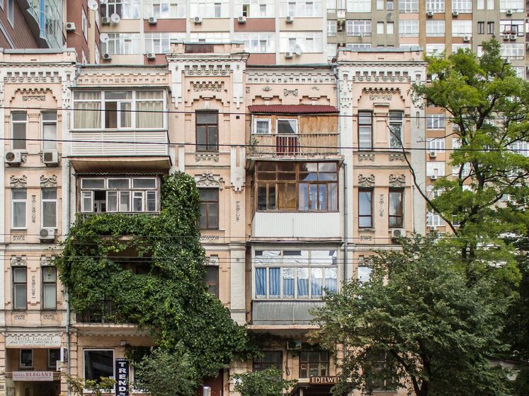 Атакованный дронами-камикадзе дом в Киеве имеет архитектурную и историческую ценность – краевед