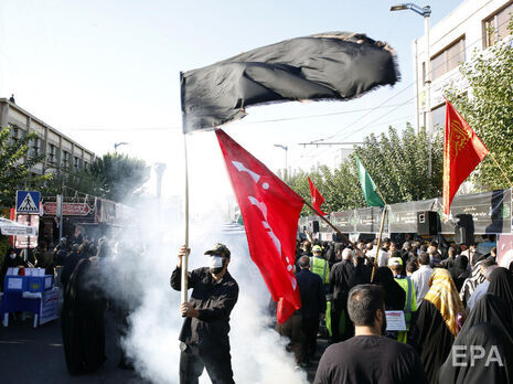 Унаслідок силового розгону протестів в Ірані загинуло щонайменше 233 людини