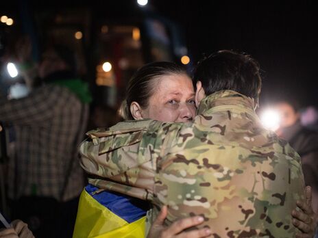 17 октября из российского плена в Украину вернулось 108 женщин