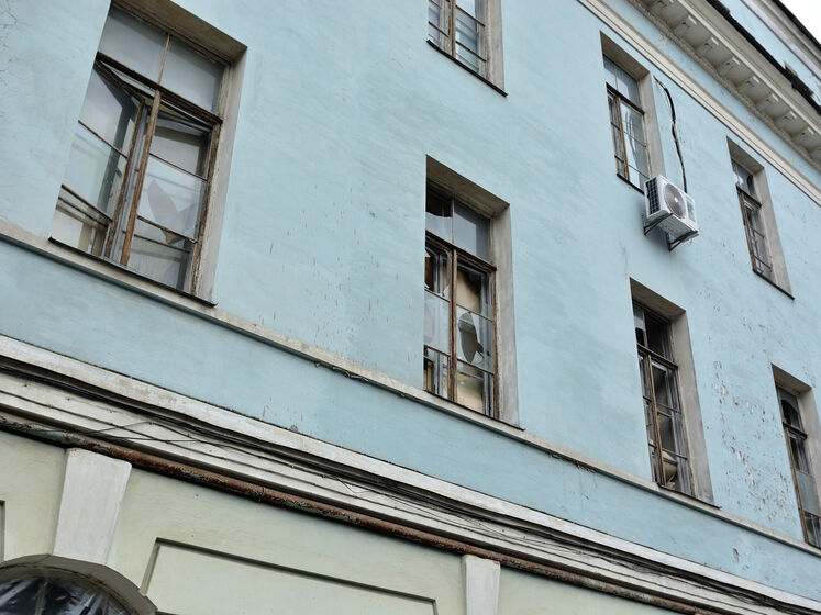 Київський музей з унікальними експонатами оголосив збір грошей для відновлення будівлі, пошкодженої під час ракетного обстрілу міста