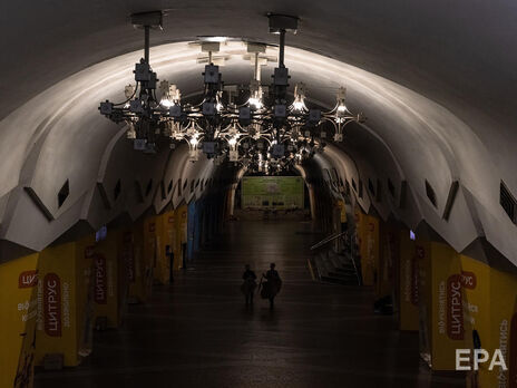 Харьковское метро приостанавливало перевозку пассажиров