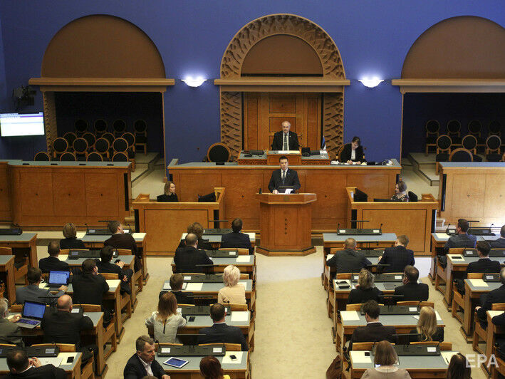 Естонський парламент визнав Росію країною-терористом