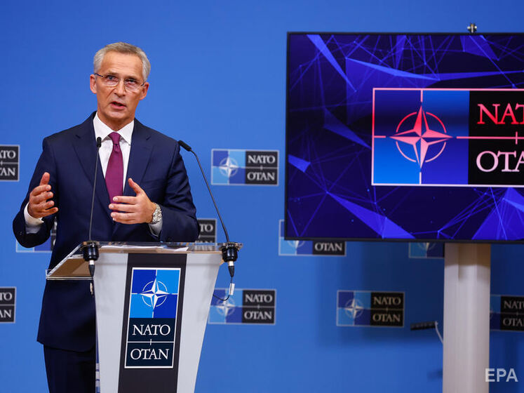 НАТО в ближайшие дни поставит Украине сотни антидроновых станций – Столтенберг