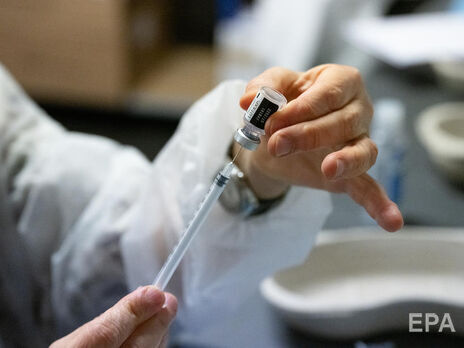Майже 809 тис. осіб не ввели другої дози вакцини проти коронавірусу