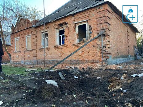 В Хотинской общине повреждено не менее пяти домов, отметил Живицкий