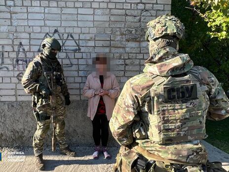 СБУ затримала жінку, яка організовувала фейковий референдум у Луганській області