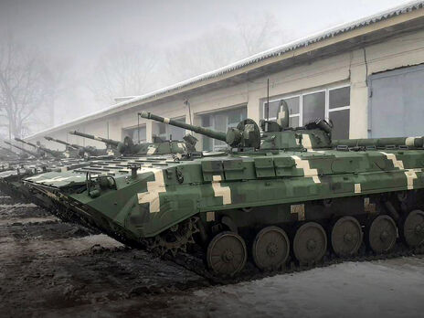 Планують, що Греція передасть Україні 40 бронемашин БМП-1