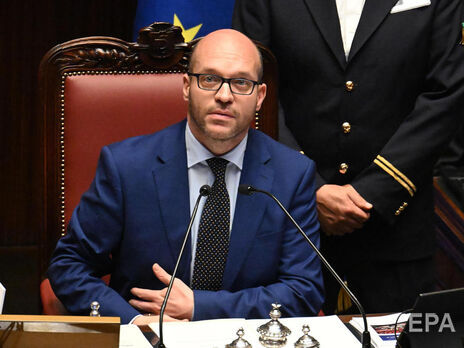 Новообраний спікер Палати депутатів Італії, який підтримує Путіна, закликав 