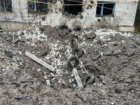 Россияне нанесли ракетный удар по территории школы в Запорожской области – Тимошенко