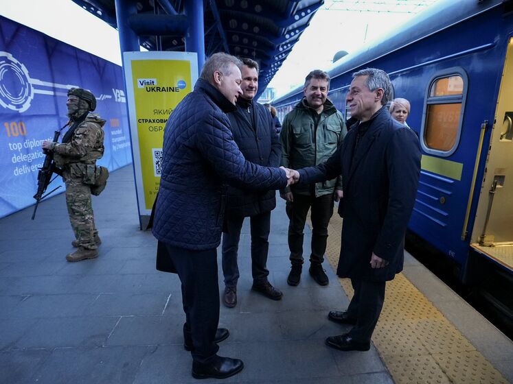 Президент Швейцарії приїхав у Київ
