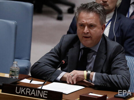 Сергей Кислица прокомментировал слова представителя РФ в ООН