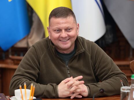Залужний заявив про ефективну роботу українських систем протиповітряної та протиракетної оборони