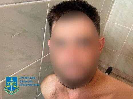 У серпні цього року пораненого росіянина взяли в полон в Донецькій області