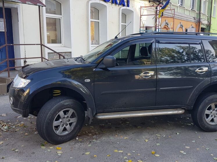 Федерация баскетбола Украины и Parimatch купили машину для подразделения теробороны "Хартия"