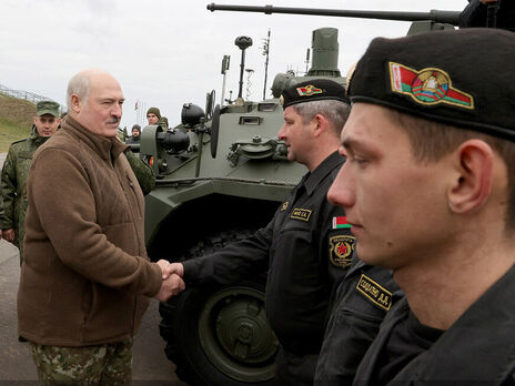 Керівництво Білорусі збирається втягнути білоруський народ у брудну війну проти України, зазначили у ЗСУ