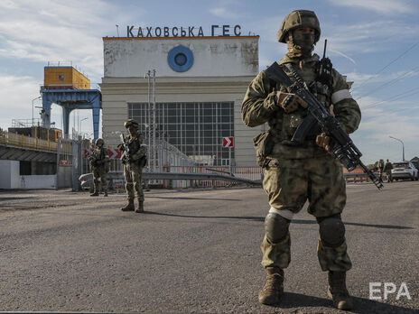 В українській військовій розвідці розповіли нові подробиці мінування Каховської ГЕС російськими окупантами