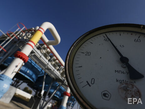Україна накопичила у підземних газосховищах 14,5 млрд м&sup3; газу, зазначив Чернишов