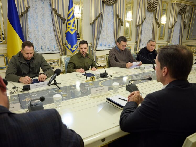 Зеленский и американские конгрессмены обсудили предоставление Украине систем ПВО для "создания воздушного щита"