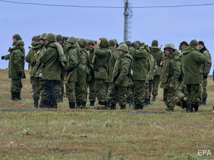 За місяць в Україні загинуло щонайменше 26 мобілізованих росіян, ще 30 – до участі у війні – ЗМІ