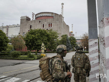 Украина настаивает на выведении российских оккупантов с ЗАЭС