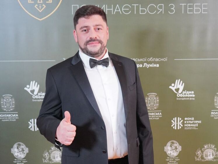 Трубіцин: У Полтаві на благодійному аукціоні "Перемога починається з тебе" зібрали майже 3 млн грн на потреби ЗСУ