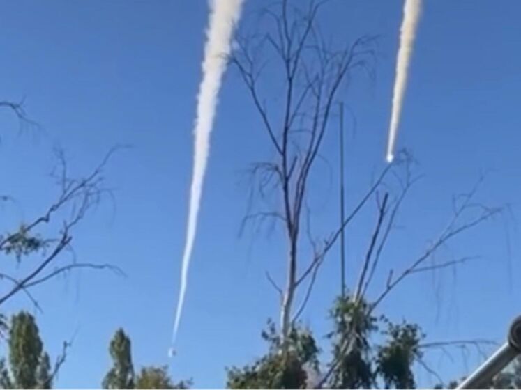 Над Чернігівською і Сумською областями збили дві російські ракети – ЗСУ