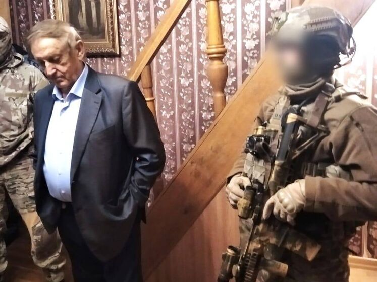 СБУ затримала президента ПАТ "Мотор Січ" Богуслаєва. Йому оголосили про підозру в колабораціонізмі та співробітництві з Росією